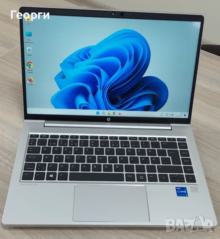 Лаптоп HP 640 G8Touchscreen, снимка 6 - Лаптопи за дома - 56110581