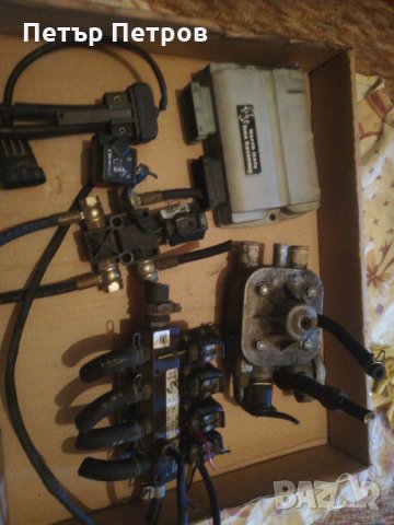 Газова уредба NIGS(Bardolini)