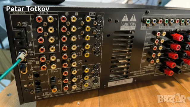 DENON AVR-3802  /400w/, снимка 6 - Ресийвъри, усилватели, смесителни пултове - 49384500