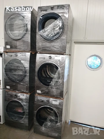 Сушилня Samsung - Графит - Термопомпа 12м Гаранция Самсунг, снимка 13 - Сушилни - 51112437