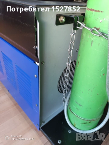 Професионално телоподаващо Elektra BECKUM TYP 170/TL COMBI -TURBO MIG/MAG, снимка 9 - Други инструменти - 53703054