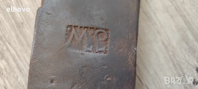 Брадва 2820гр, снимка 6 - Антикварни и старинни предмети - 47577317