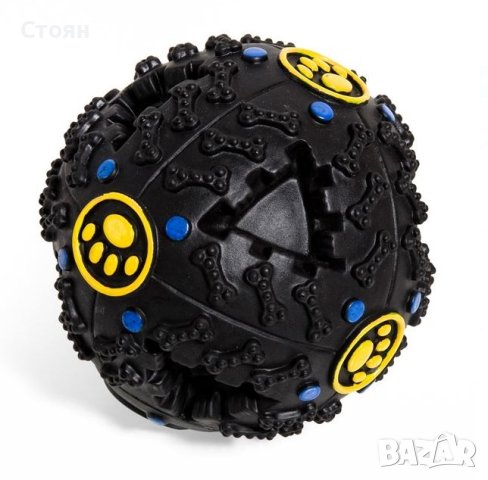 Пластмасова топка Crazy Sound 10см