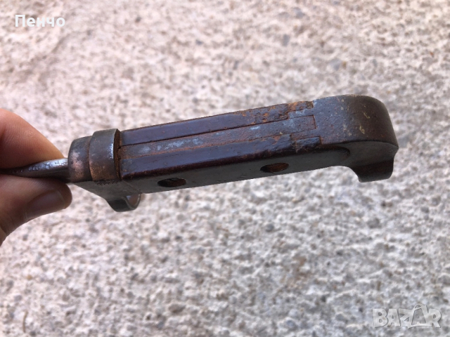 стар щик за АК47, снимка 8 - Антикварни и старинни предмети - 45248922