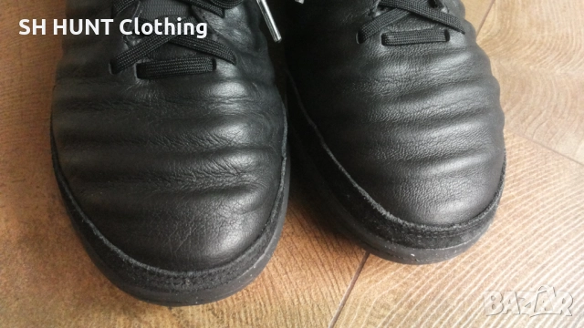 NIKE TIEMPO X Leather Football Boots Размер EUR 40,5 / UK 6,5 за футбол естествена кожа 156-14-S, снимка 11 - Футбол - 52228643