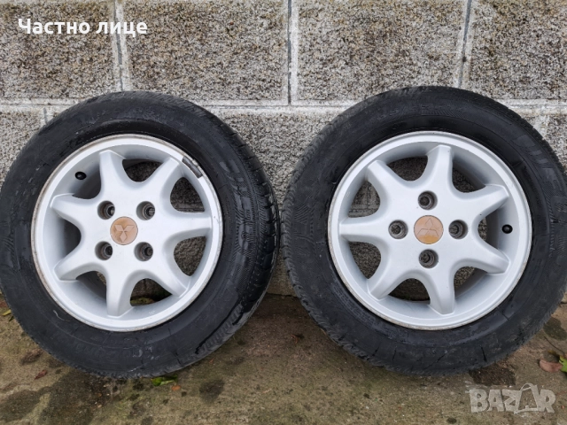 Джанти за Митсубиши спейс стар 14 цола, снимка 7 - Гуми и джанти - 51857488