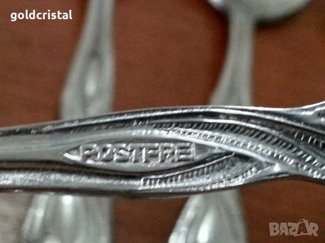 Немски лъжички за чай , снимка 3 - Антикварни и старинни предмети - 40958078