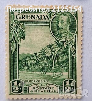 Пощенска марка, о-в Гренада, 1935 г., снимка 1