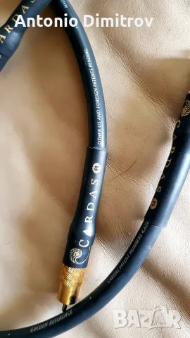 Cardas Golden Reference RCA 1.0 m., снимка 2 - Други - 55831537