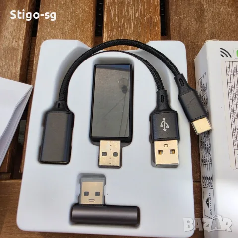 Безжичен CarPlay адаптер Lyssiefeel CLZ121 , снимка 3 - Аксесоари и консумативи - 55978078