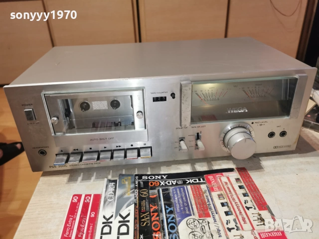 WEGA PSS 200C DECK-WEST GERMANY-ВНОС GERMANY 0703261924LCHERY1