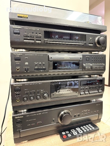 🔊ТОП ретро аудио система - сет TECHNICS Class AA - усилвател, CD плеър, триглав дек, тунер, грамофо, снимка 3 - Декове - 53400018