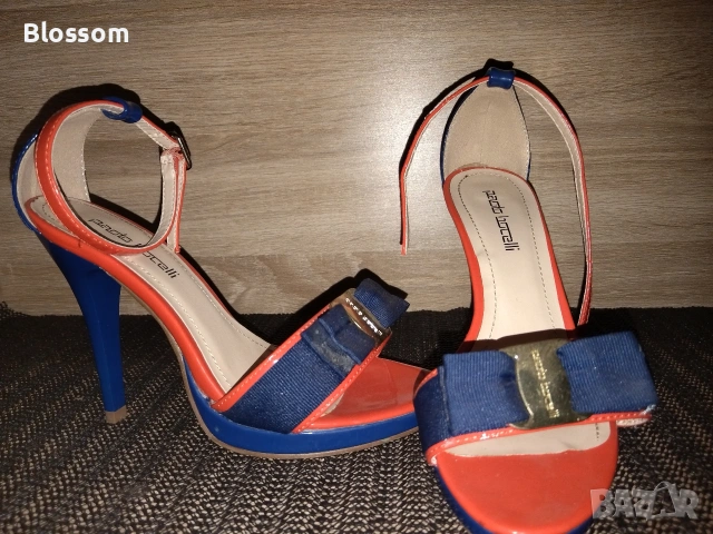 Обувки Paolo Bocelli 