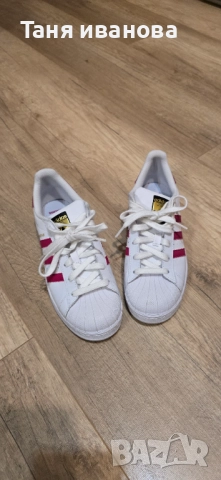 Adidas superstar 38.5-дамски кецове 
