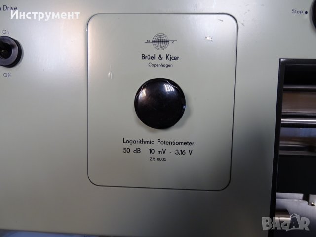 самописец Bruel&Kjaer Type 2307 Level Recorder, снимка 12 - Други машини и части - 39951126