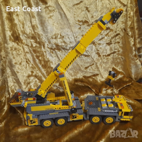 7249 LEGO добре забазено, снимка 12 - Конструктори - 52317927