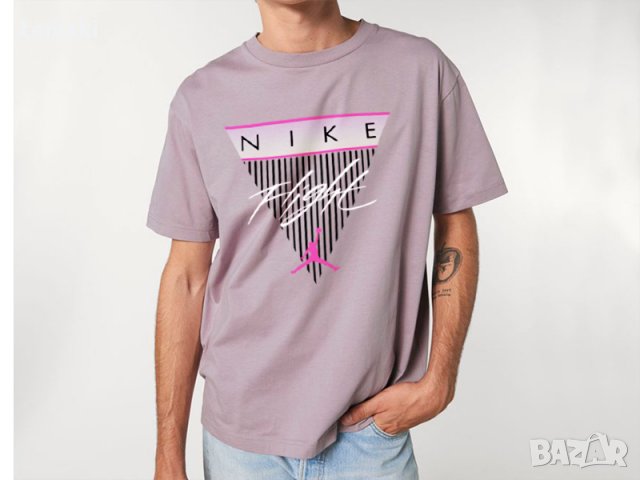 Тениски Air Jordan Flight принт Мъжки и детски , снимка 2 - Тениски - 35980692