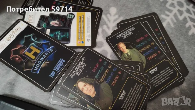 Fantastic Beasts (Хари Потър), снимка 3 - Карти за игра - 49715653