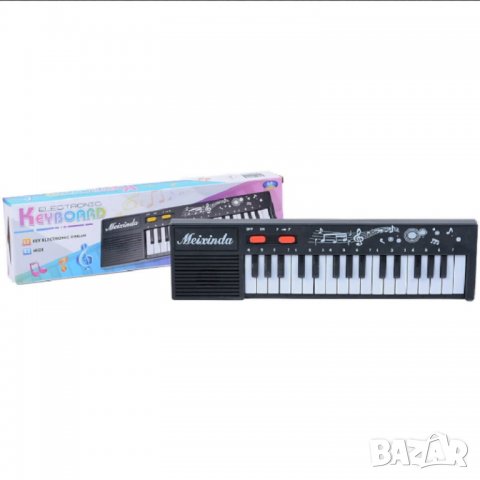 Малко пиано с 32 клавиша, снимка 1 - Музикални играчки - 34685203