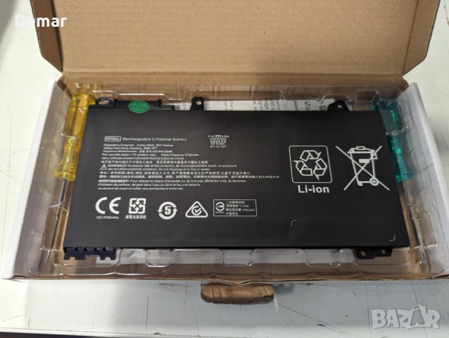 Батерия за HP 11.4V 45Wh 3790mAh HSTNN-DB9R RF03XL, снимка 9 - Батерии за лаптопи - 41647854