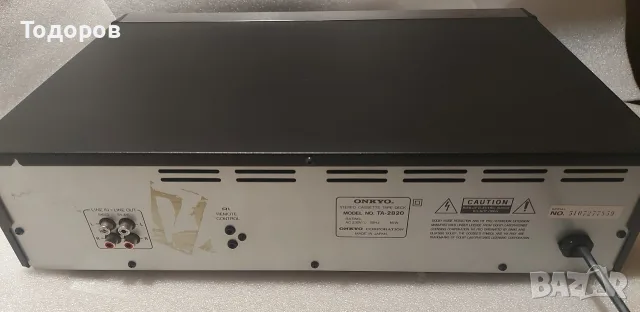 Onkyo TA-2820 Stereo Cassette Tape Deck , снимка 2 - Декове - 56156009