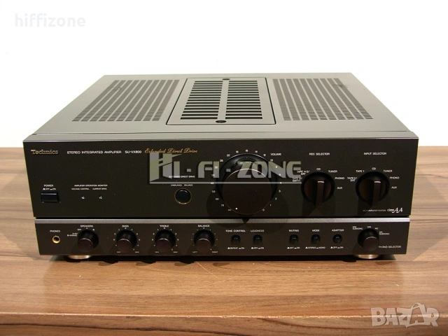 УСИЛВАТЕЛ  Technics su-vx800 /3 , снимка 2 - Ресийвъри, усилватели, смесителни пултове - 53021118