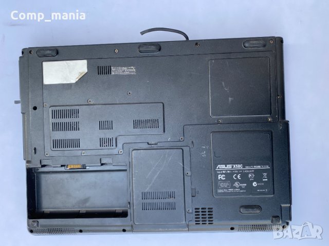 Лаптоп за части ASUS X58C, снимка 8 - Части за лаптопи - 35826728