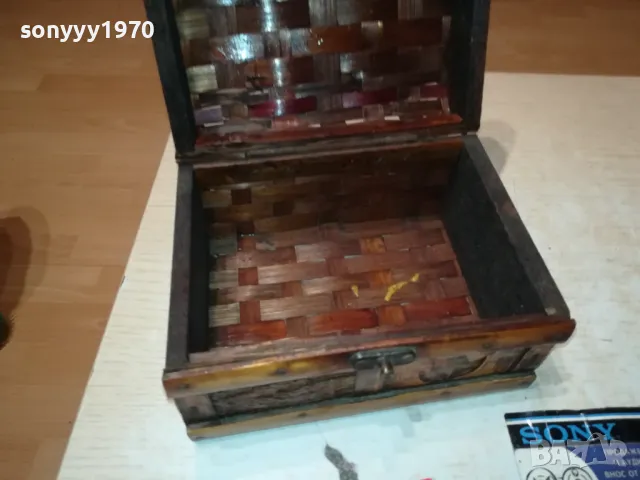ДЪРВЕНА КУТИЯ-АНТИКА ОТ ФРАНЦИЯ 1412241928, снимка 6 - Антикварни и старинни предмети - 48348447