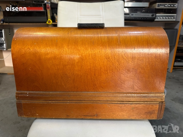 Шевна машина UNION ръчна антикварна, снимка 3 - Шевни машини - 52044745