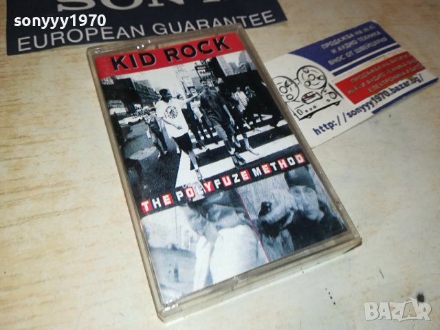 KID ROCK-КАСЕТА 2308230924, снимка 4 - Аудио касети - 41939864
