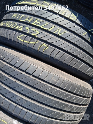 255 50 18 MICHELIN 4броя летни дот 2023г , снимка 2 - Гуми и джанти - 53648829