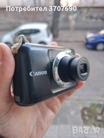 Компактен дигитален фотоапарат Canon Powershot A800, снимка 5 - Фотоапарати - 52314511