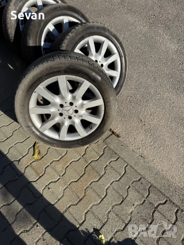 Гуми с джанти 18 за Мерцедес , снимка 7 - Гуми и джанти - 52406212