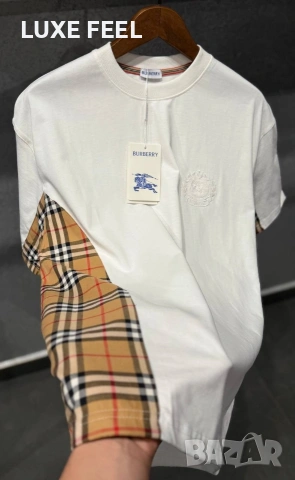 BURBERRY 🔹Мъжка Тениска 
