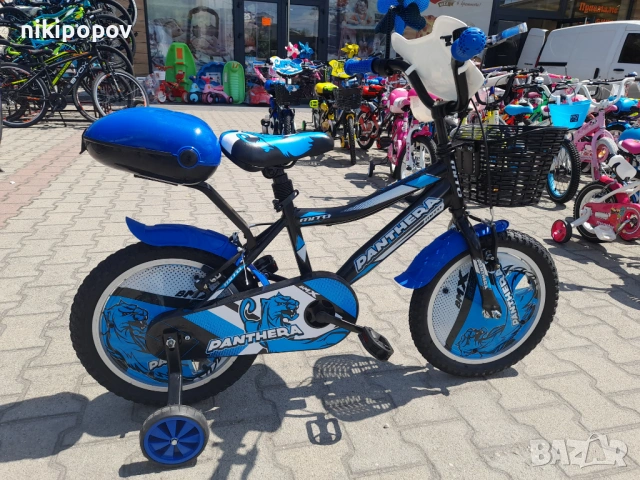 KOLINO Детски велосипед 16" Panthera, снимка 3 - Велосипеди - 53759294
