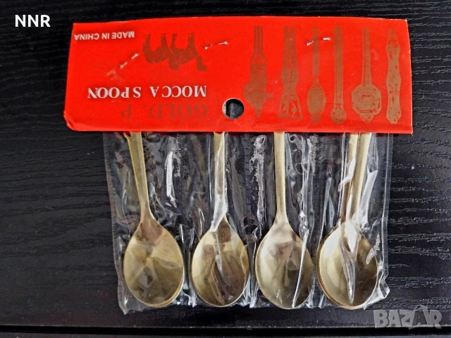 Нови лъжички - 6 бр.