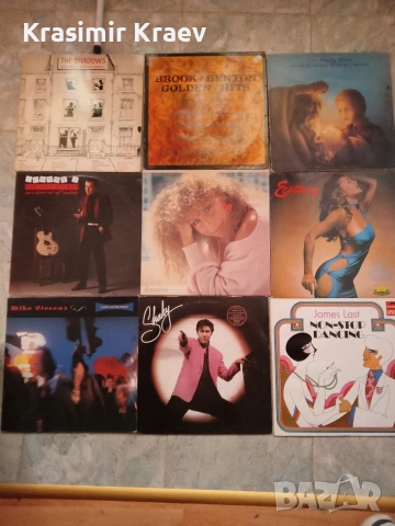 Плочи .Щатска и Английска преса. VG+., снимка 10 - Грамофонни плочи - 53563534