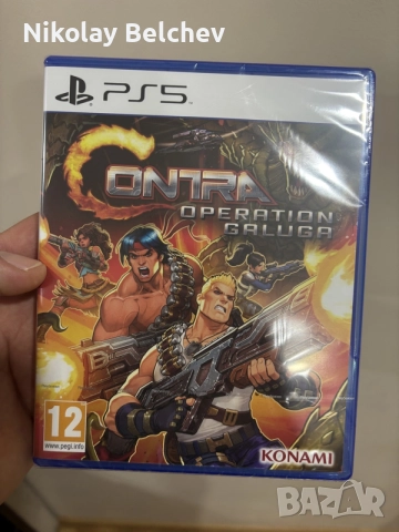 игра за ps5 Contra