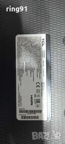 Main board - 40-RT51T1-MAB2HG RT2851 RT51T1 TV TCL 43EP640, снимка 3 - Части и Платки - 52271805