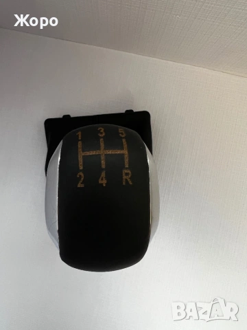 Топка за скоростен лост с маншон скорости Пежо / Peugeot 208, 308 Ситроен / Citroen C3, C4, C5, , снимка 2 - Части - 53032755