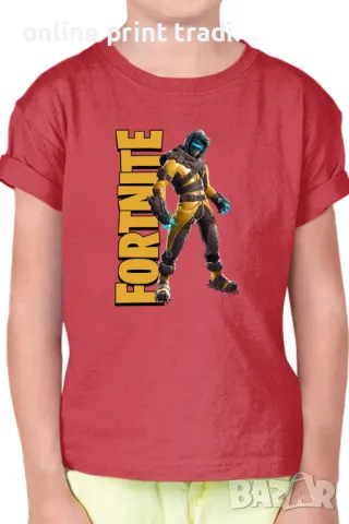 Детска тениска Фортнайт Fortnite Zenith 01, снимка 5 - Детски тениски и потници - 48524545