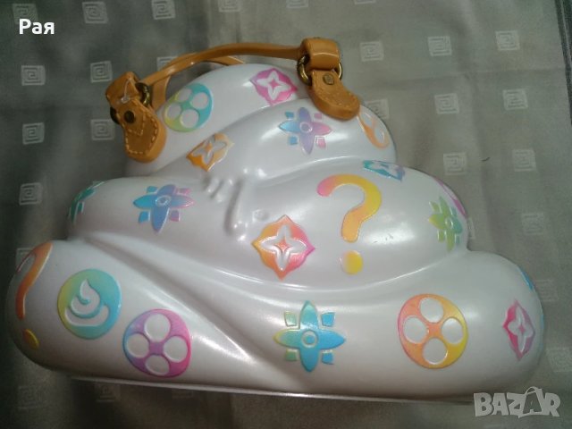 Детска чанта Poopsi Slime Surprise Pooey Puitton, снимка 9 - Кенгура и ранички - 50677047