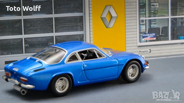 Renault Alpine A110 '1971 - Minichamps (Maxichamps) - 1/43, снимка 10 - Колекции - 52669417