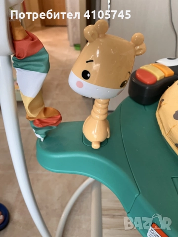 Fisher-Price Leaping Leopard Jumperoo HND47, снимка 3 - Други - 55994707