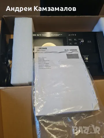 FENDER STRATOCASTER PLUS и  BOSS GT1000 процесор , снимка 10 - Китари - 49749552