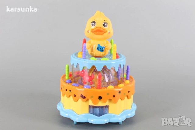 Забавна торта с пате