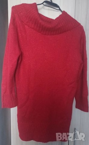 Дамски пуловер , снимка 2 - Блузи с дълъг ръкав и пуловери - 39972007