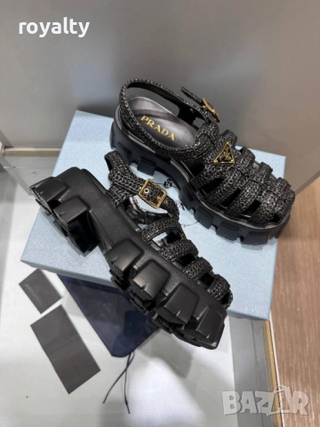 Prad🅰️ дамски сандали , снимка 3 - Сандали - 51734623