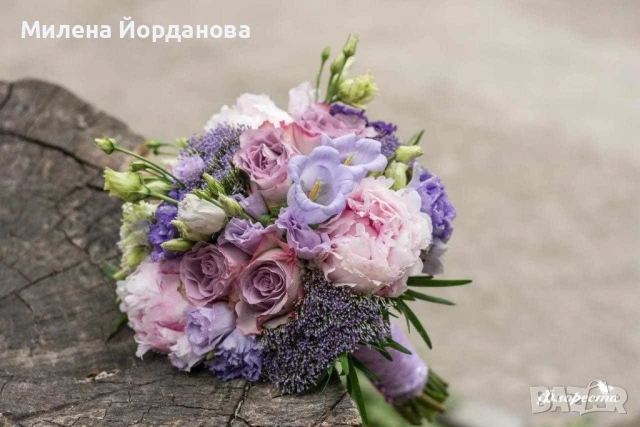 сватбени букети и декорация за кола, снимка 8 - Декорация - 50980647