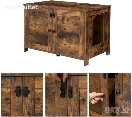 ПРЕОЦЕНЕН Шкаф с котешка катерушка D054-BF03MW01, снимка 3 - За котки - 50631415